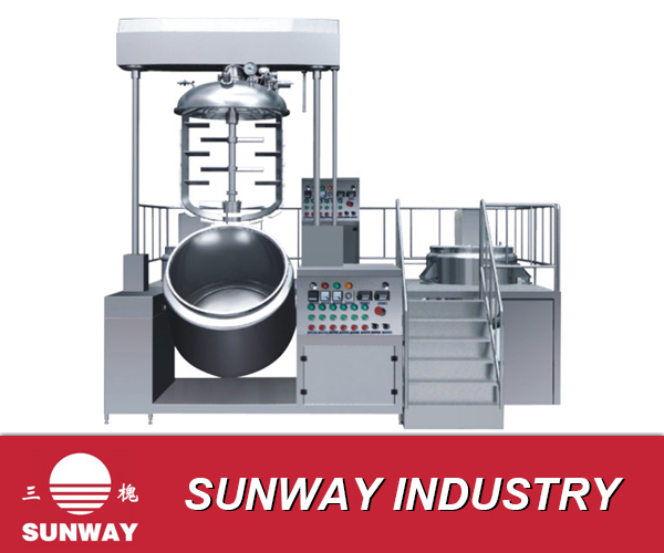 Vacuum Homogenizer Emulsifier